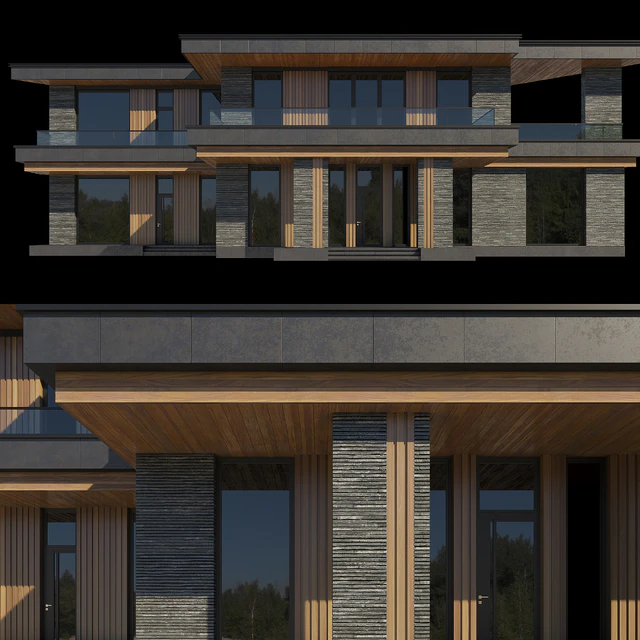 House facade — Descargar