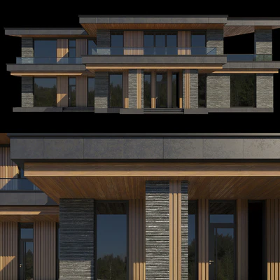 House facade — Ver 3