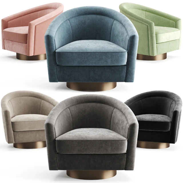 Eichholtz Swivel Chair Catene — Скачать