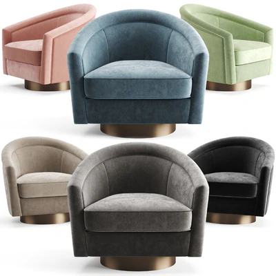 Eichholtz Swivel Chair Catene — Вид 1