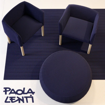 Paola Lenti elsie + Paola Lenti otto + Paola Lenti taiki — Вид 2