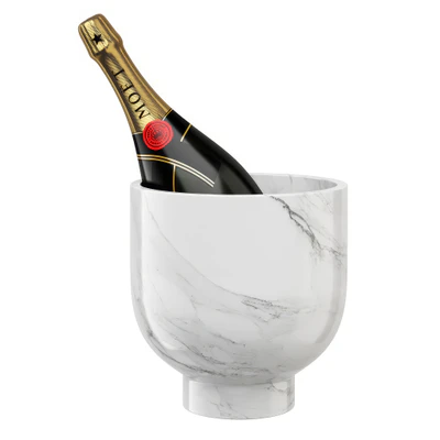 alza marble champagne cooler by ferm living — скачать