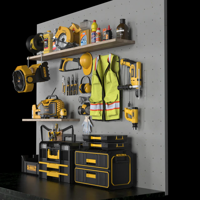 garage tools set 4 — Скачать