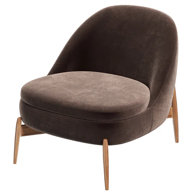 Sendai Easy Chair by Minotti, кресла — Вид 2