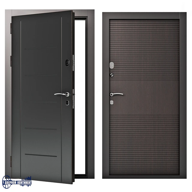 Entrance doors Continent-Thermal — Descargar