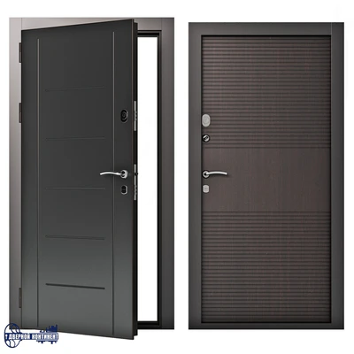 Entrance doors Continent-Thermal — Ver 2