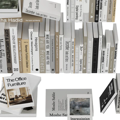 Book collection set 1 — Ver 6
