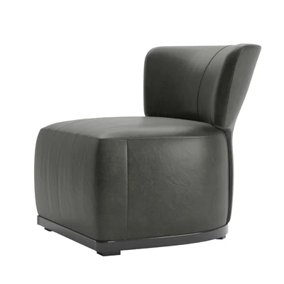 B&B Italia Amoenus Soft Chair — View 3