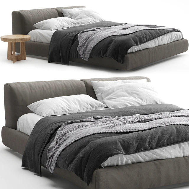 Bed Bolton Poliform — Скачать