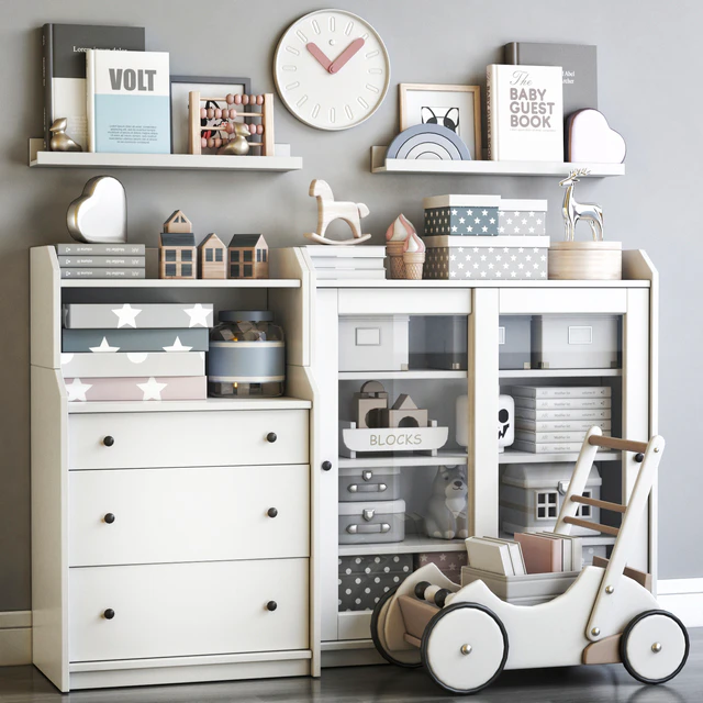 Furniture for nursery 9 — Descargar