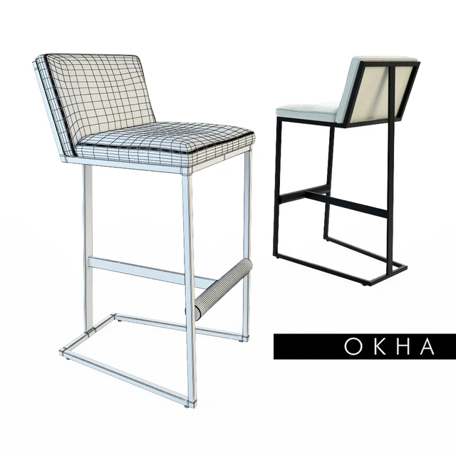 OKHA FRANK Barstool — Скачать