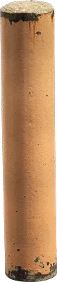 orange bollard 001 — Скачать
