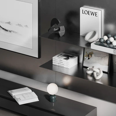 TV wall Glowe — Ver 3