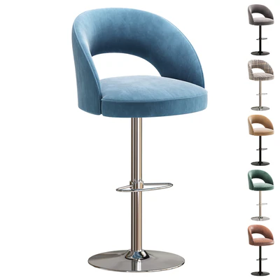 Bar Stool ANCHORAGE By Cazarina Interiors/Барный стул АНКОРИДЖ — Вид 1