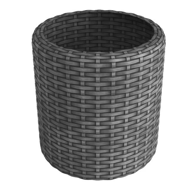 Gray Rattan Material — Скачать