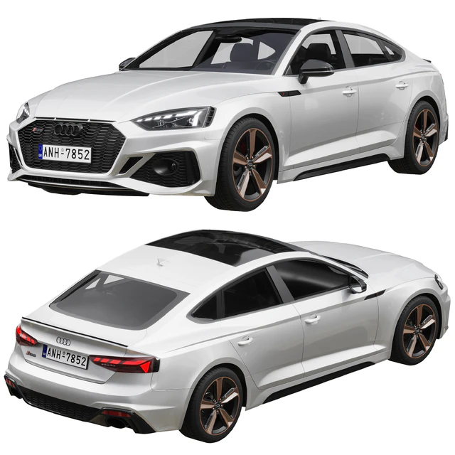 Audi RS5 Sportback 2020 — Descargar