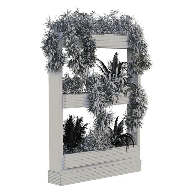 vertical plant set 191 — Скачать