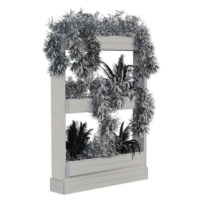 vertical plant set 191 — Вид 7