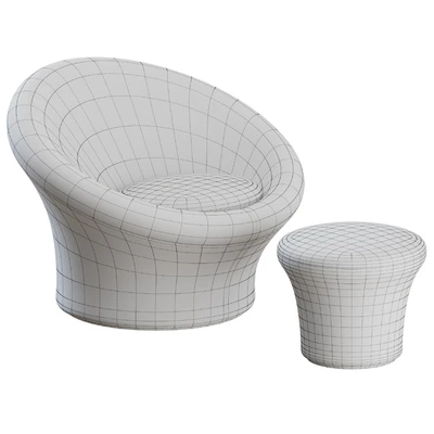 Mushroom Armchair by Artifort — Вид 4