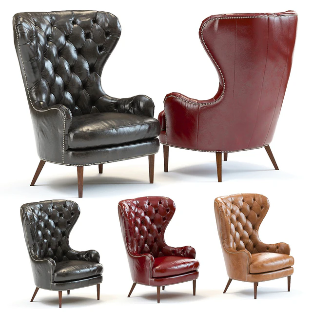 Hooker Furniture Souvereign Armchair — Скачать
