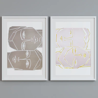 Picture Frame Set 1215 — Ver 5
