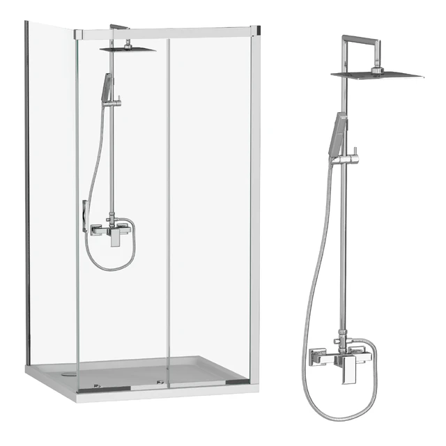 Shower corners Cezares set 1 — Descargar