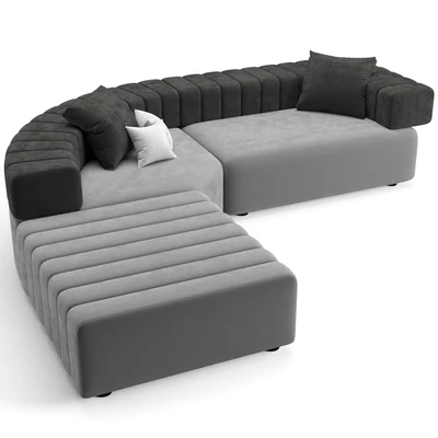 Fendi Casa Truman sofa — Ver 4