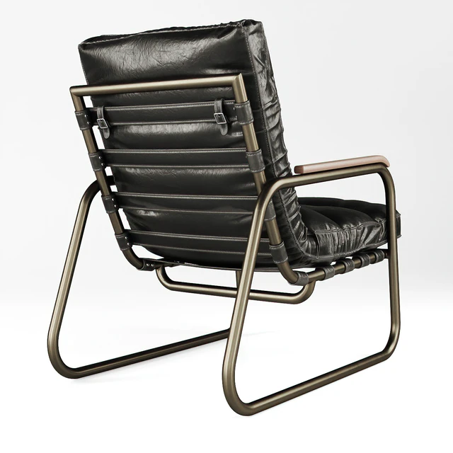 Leather chair / Monroe chair — Descargar