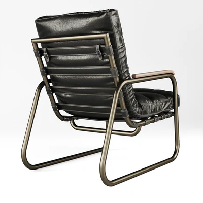 Leather chair / Monroe chair — Ver 3