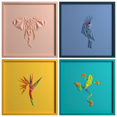Paper Art Work 03 — Ver 1