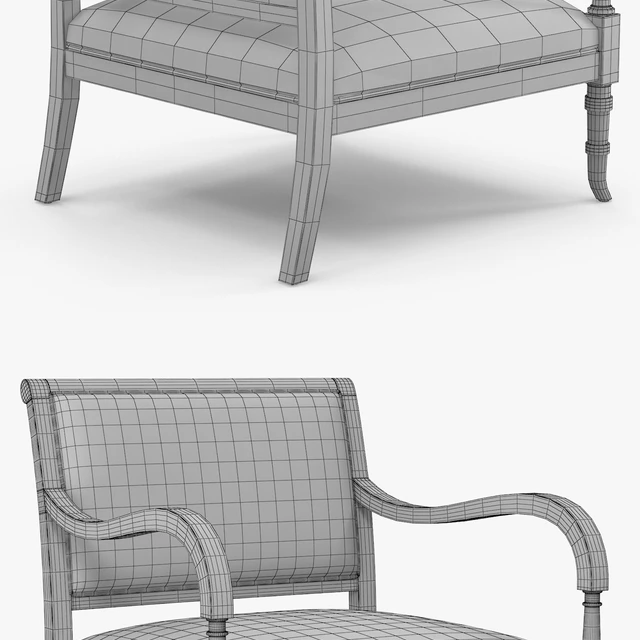 Louise Bradley Jakob Chair — Скачать