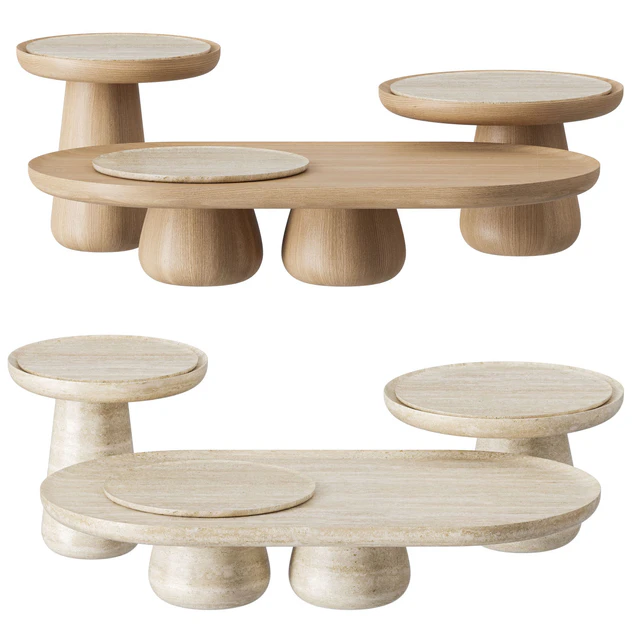 Mohdern Bold Coffee Tables — Скачать