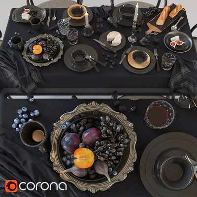 сервировка IKEA — Вид 1