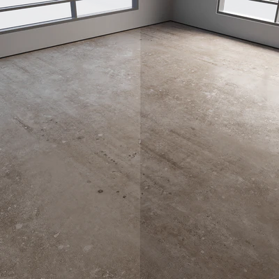 Наливной бетонный пол №22 — Вид 4