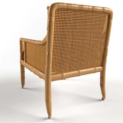 Bamboo chair regency — Ver 3