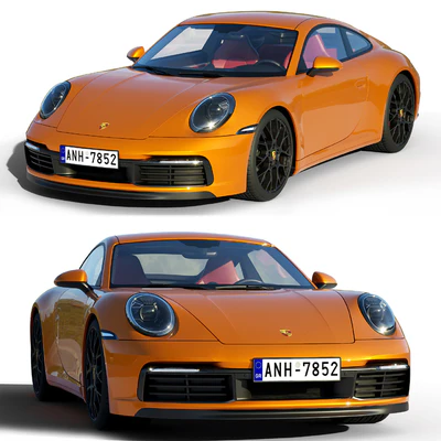 Porsche 911 carrera S 2019 — Вид 1