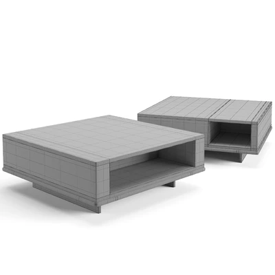 Minotti Roger coffee tables set — Вид 5