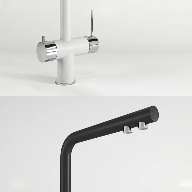 Faucet Blanco Fontas — Descargar