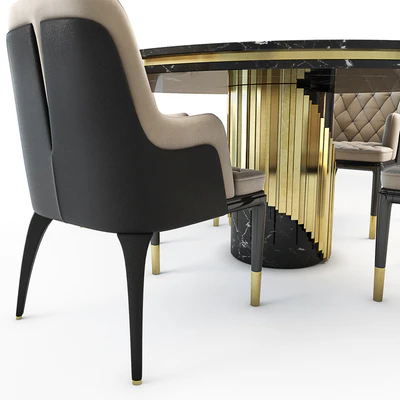Charla chair and Littus table — Ver 3