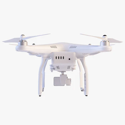 Quadrocopter DJI Phantom 3 Professional — Ver 2
