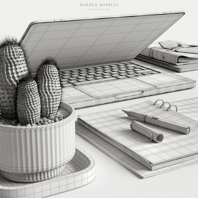 Barbed bubbles — Descargar