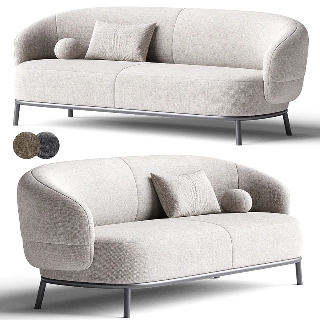 JULIET | Fabric sofa By Domkapa — Скачать