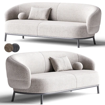 JULIET | Fabric sofa By Domkapa — Вид 1