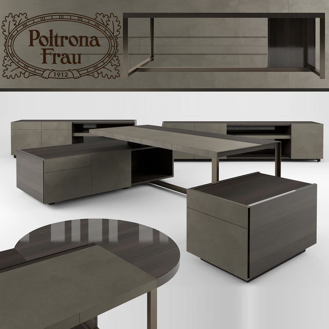 Poltrona Frau JOBS — Descargar