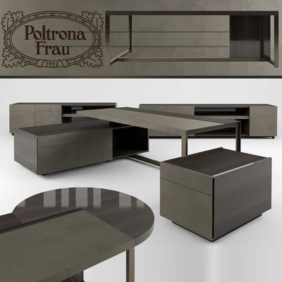 Poltrona Frau JOBS — Ver 1