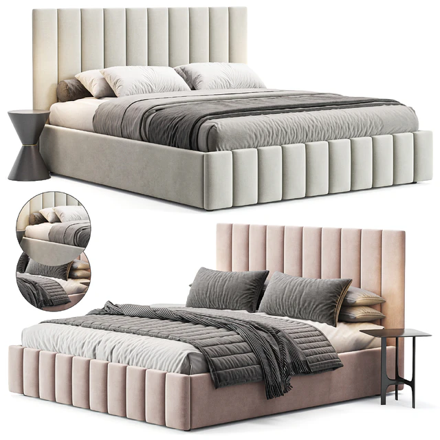 Bed with lifting mechanism Erica Formula 230 — Скачать