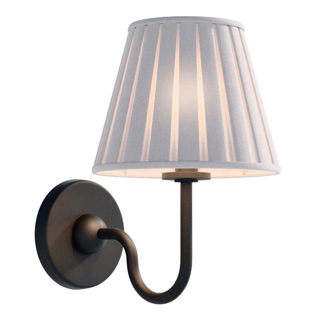 Baylor Pleated Shade Sconce — Descargar