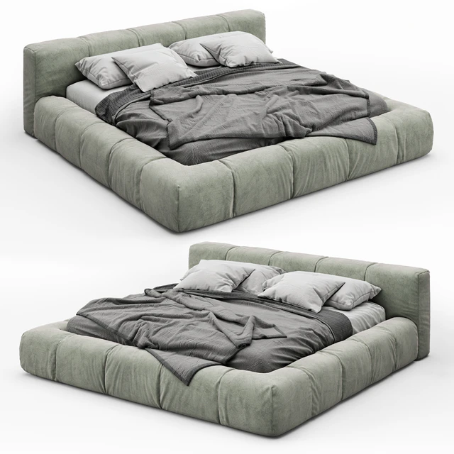 Saba Italia Pixel Bed — Скачать