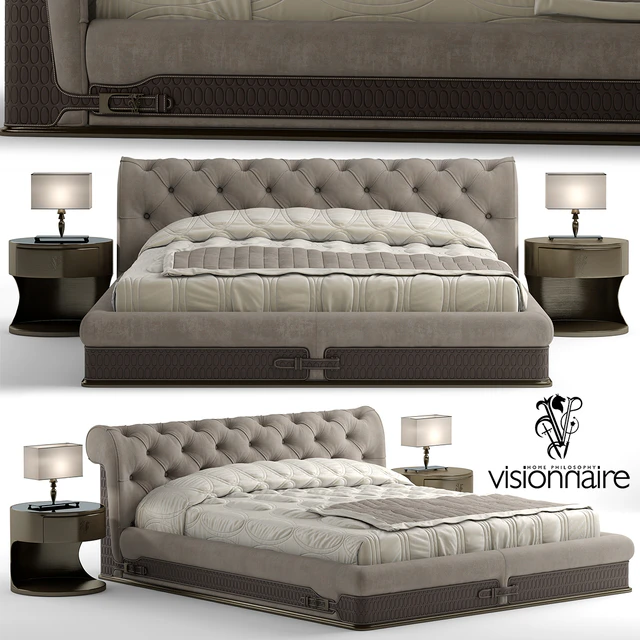 Bed visionnaire chester laurence — Descargar