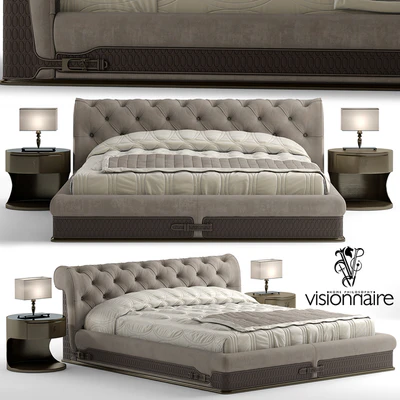 Bed visionnaire chester laurence — Ver 1